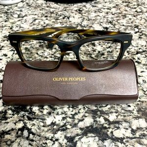 Authentic and new with out tags Oliver Peoples Rx frame OV5332U 1474 51-19-145mm